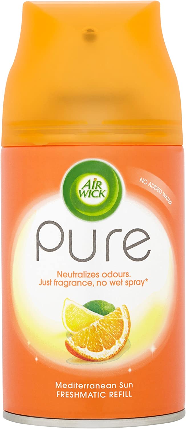 Air Wick Freshmatic Pure Auto Spray Refill Mediterranean Sun 250 ml