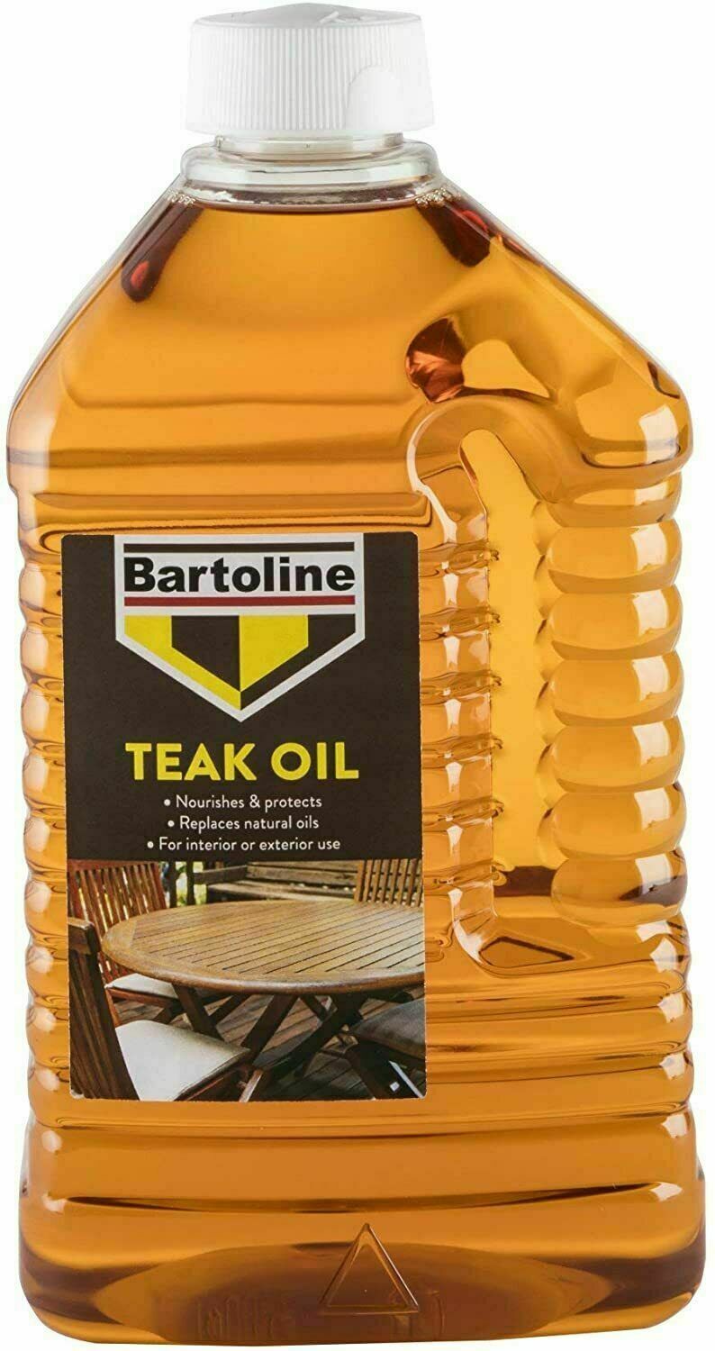 Bartoline Teak Oil 2 Litre