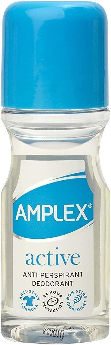 Amplex Active Anti-perspirant Deodorant Roll-On 50ml