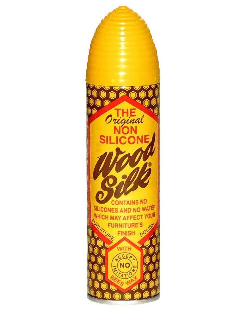 Aristowax Non Silicone Wood Silk Furniture Polish 250ml
