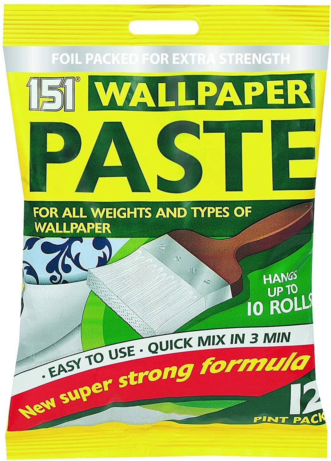 151 Wallpaper Paste 12 Pint Pack