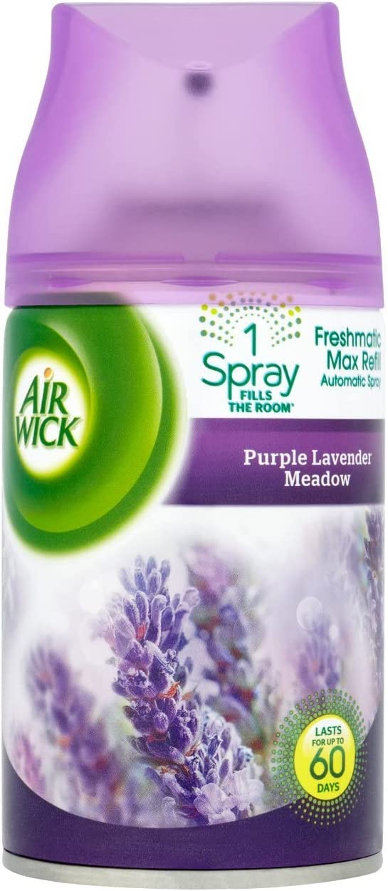 Air Wick Freshmatic Refill Purple Lavender Meadow 250ml