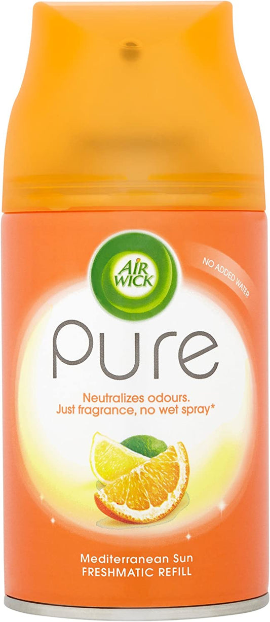 Air Wick Freshmatic Pure Auto Spray Refill Mediterranean Sun 250 ml