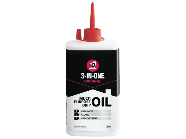 3inone original Multi-Purpose Oil Spray 200ml Drip Bottle