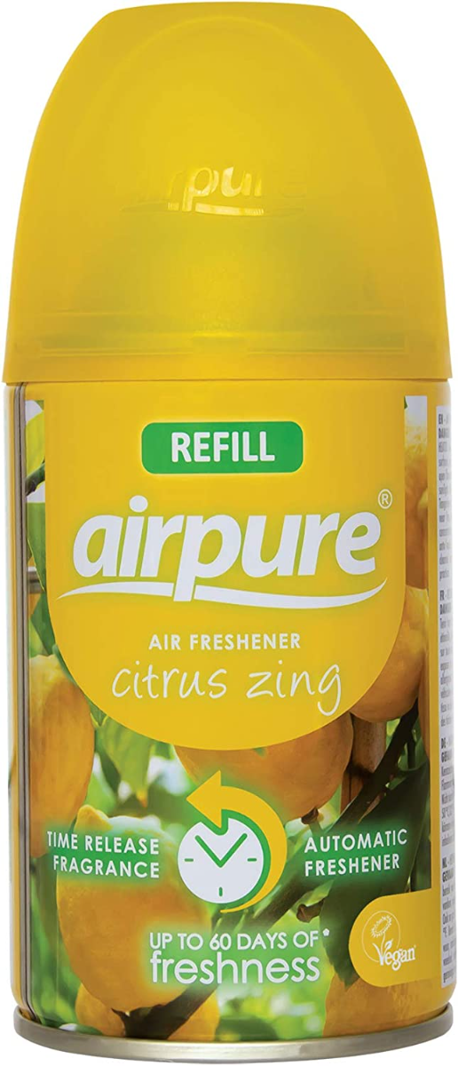 Airpure Citrus Zing Air Freshener Refill 250ml
