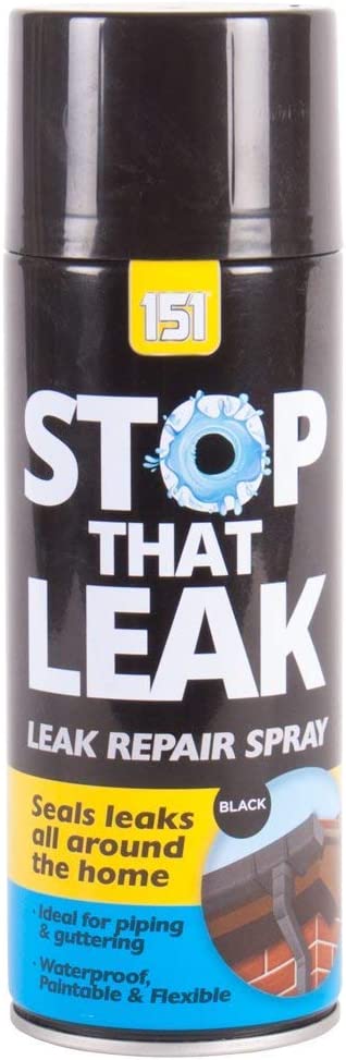 151 Stop That Leak Black Repair Spray 400ML