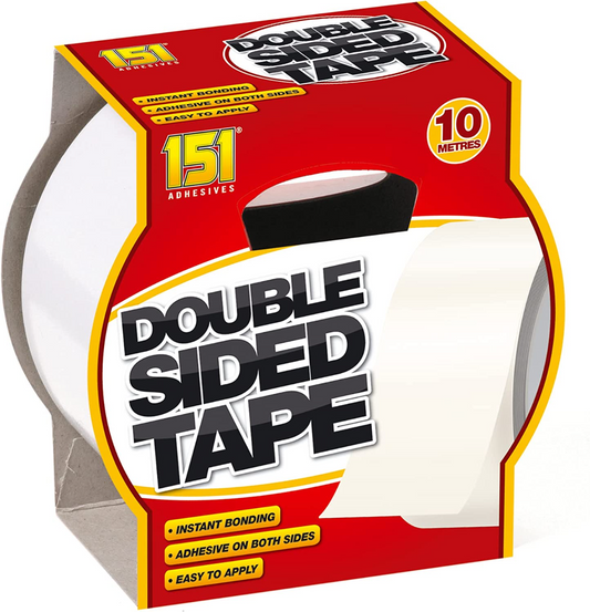 151 Double Sided Adhesive Tape for Instant Bonding 10M