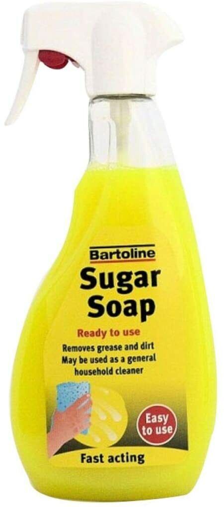 Bartoline Sugar Soap Trigger Spray 500ml