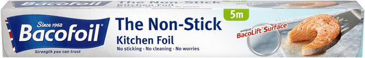 Bacofoil The Non-Stick Kitchen Foil With Unique Bacolift Surface 300mm x 5m
