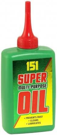151 Super Multipurpose Lubricant Oil Bottle 100ML 