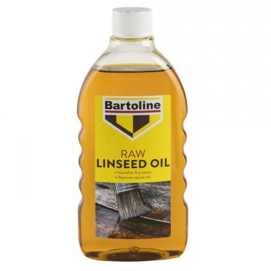 Bartoline Raw Linseed Oil 500ml