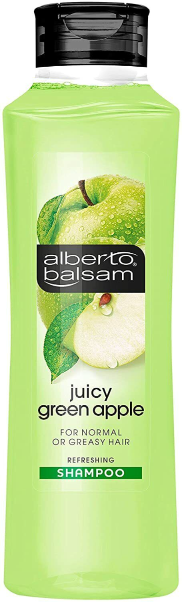 Alberto Balsam Juicy Green Apple Refreshing Shampoo 350ml
