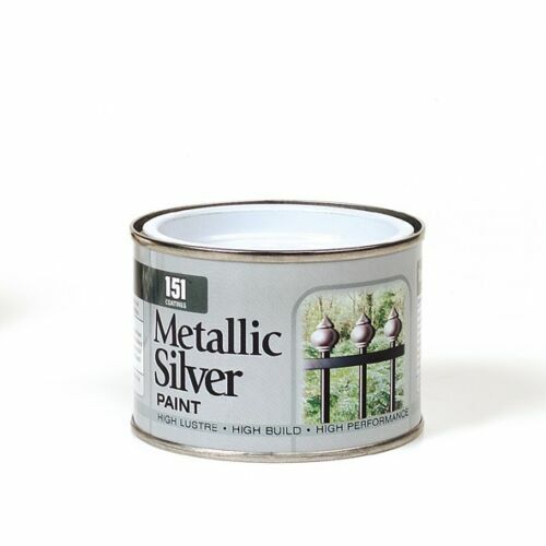 151 Coatings Premium Shine Metallic Silver Paint 180ML
