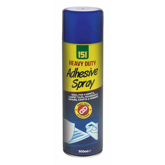 151 Heavy Duty Fast Tack Extra Strong Adhesive Spray 500ML