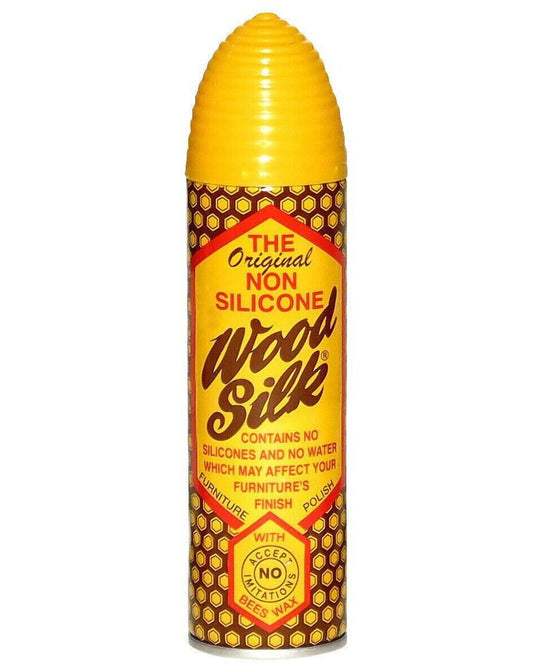 Aristowax Non Silicone Wood Silk Furniture Polish 250ml