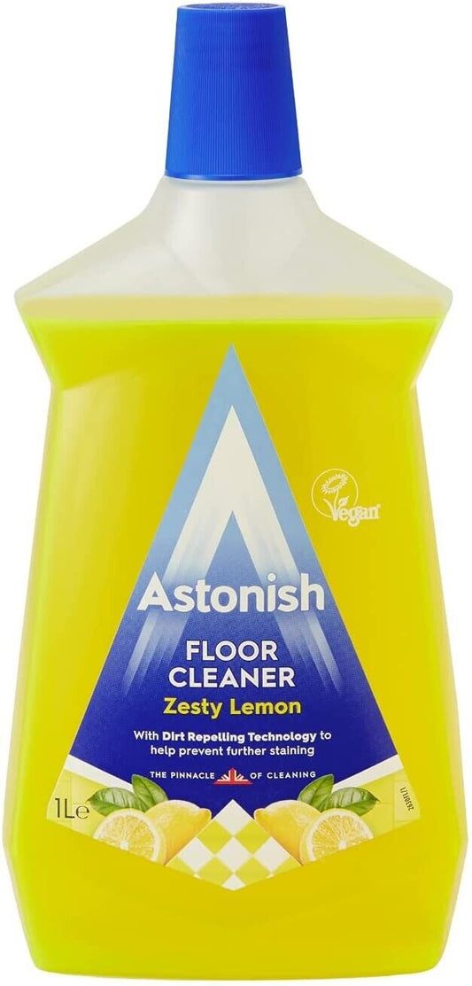 Astonish Floor Cleaner Zesty Lemon 1 Litre