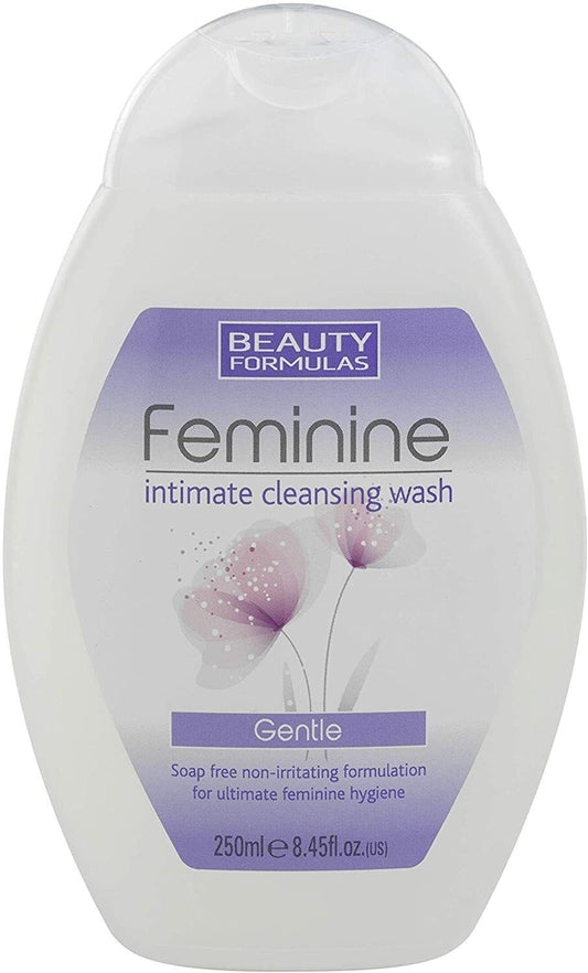 Beauty Formulas Gentle Feminine Intimate Cleansing Wash 250ml
