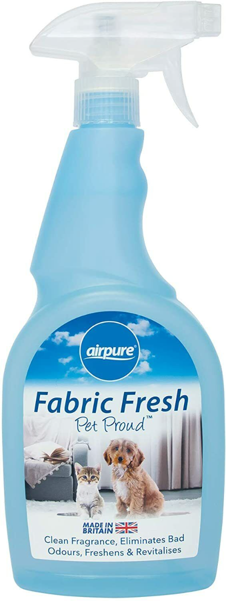 Airpure Pet Proud Fabric Fresh Trigger Spray 750ml