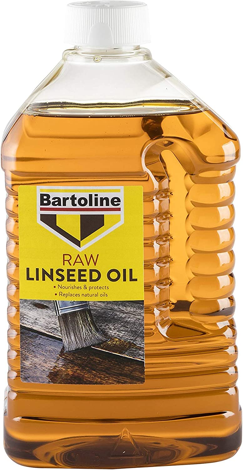 Bartoline Raw Linseed Oil 2 Litre