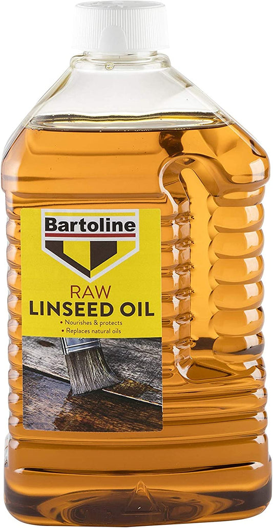 Bartoline Raw Linseed Oil 2 Litre