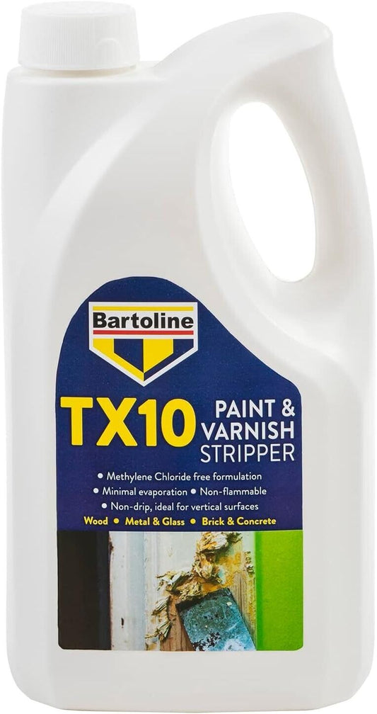 Bartoline TX10 Paint and Varnish Stripper 2.5 Litre