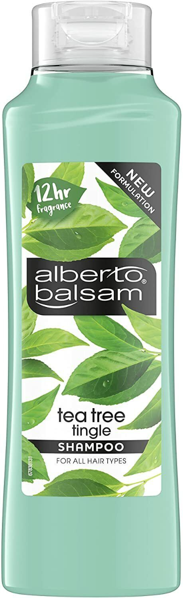 Alberto Balsam Tea Tree Tingle Shampoo 350ml