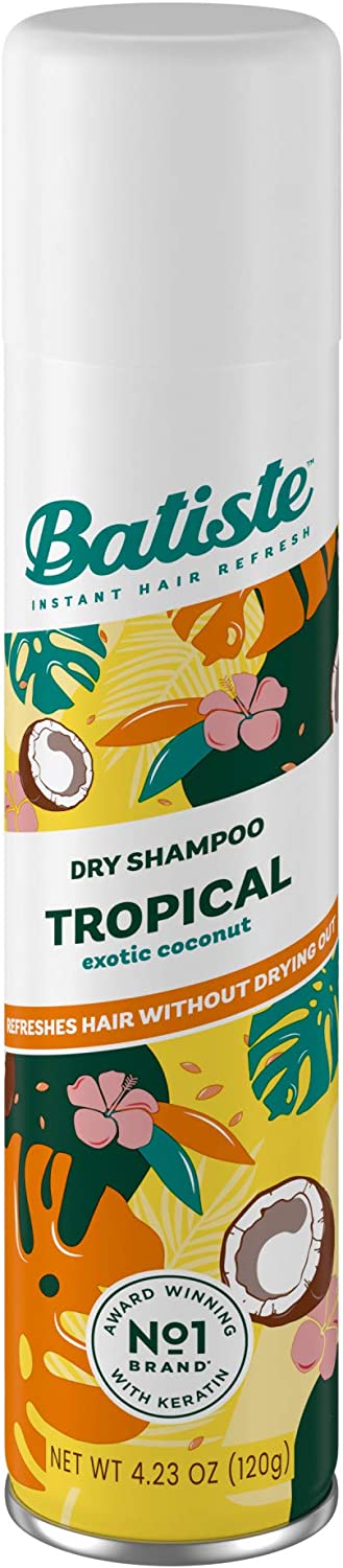 Batiste Original Tropical Exotic Coconut Dry Shampoo 200ml