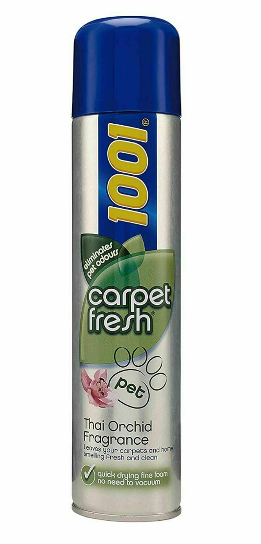 1001 Carpet Fresh Thai Orchid Pet Stain Remover 300ML