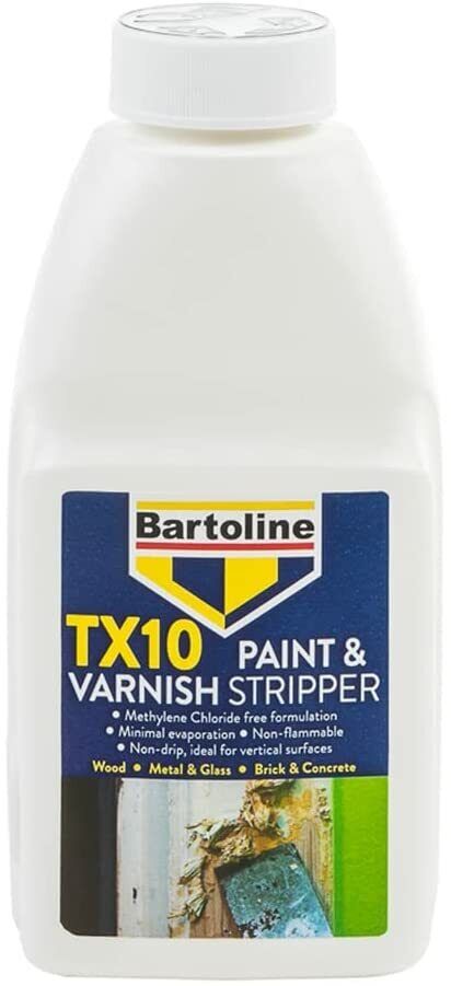 Bartoline TX10 Paint & Varnish Stripper 500ml
