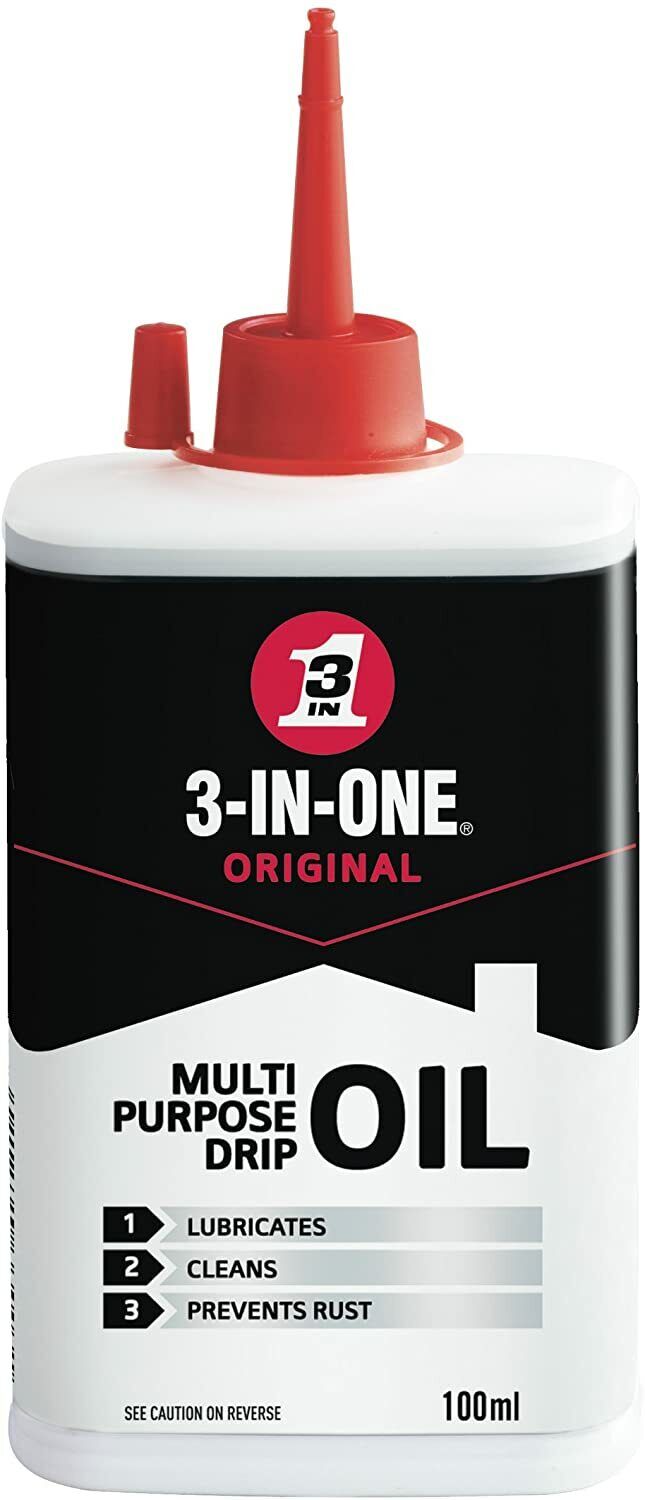 3inone original Multi-Purpose Oil Spray 100ml Drip Bottle