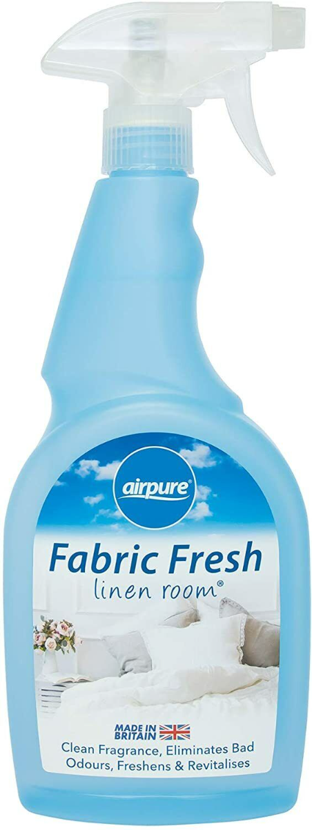 Airpure Fabric Freshener Linen Room Odour Removal Spray 750ml
