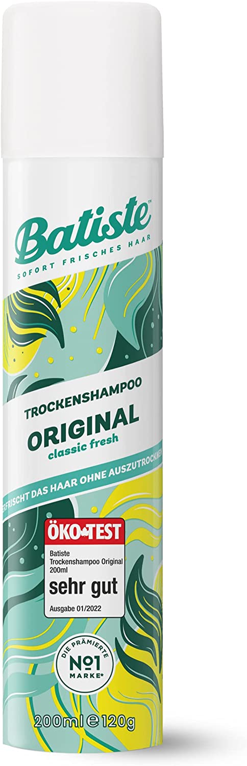 Batiste Original Classic Fresh Trockenshampoo 200ml