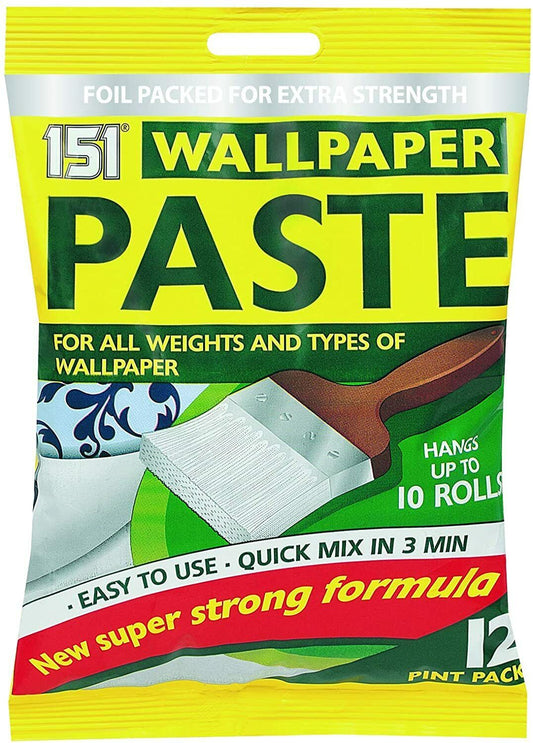 151 Wallpaper Paste 12 Pint Pack