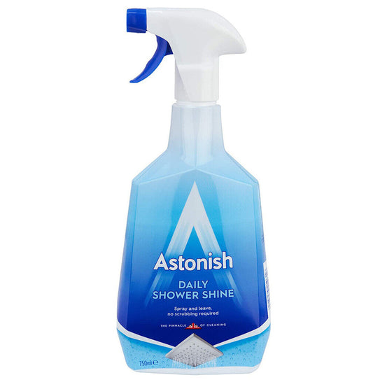 Astonish Daily Shower Shine Cleaner Spray 750ml