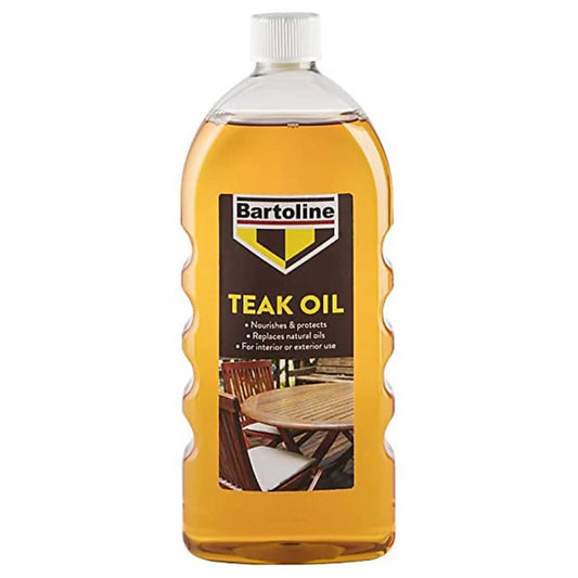 Bartoline Teak Oil 1 Litre