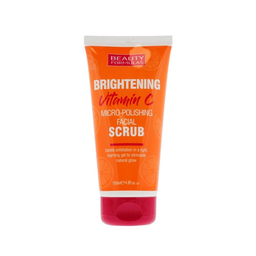 Beauty Formulas Vitamin C Micro-Polishing Facial Scrub 150ml