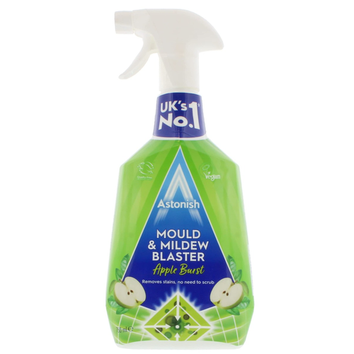 Astonish Mould & Mildew Blaster Stain Remover Spray 750ml