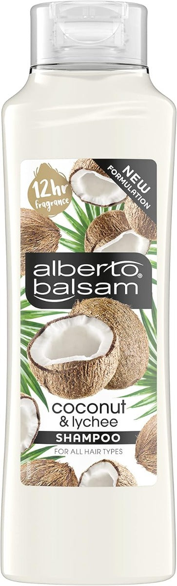 Alberto Balsam Coconut & Lychee Nourishing Shampoo 350ml