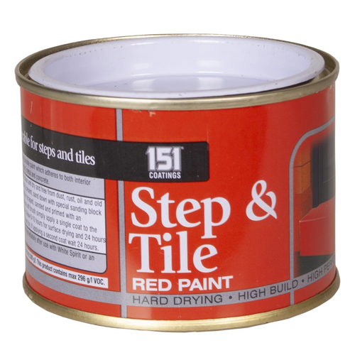 151 Coatings Step and Tile Red Durable Paint 180ML