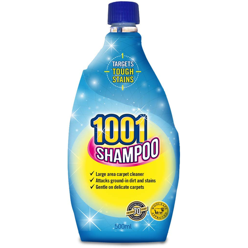 1001 Carpet Shampoo Cleaning Solution 500ML