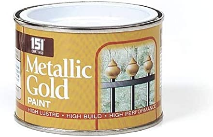 151 Coatings Premium Shine Metallic Gold Paint 180ML