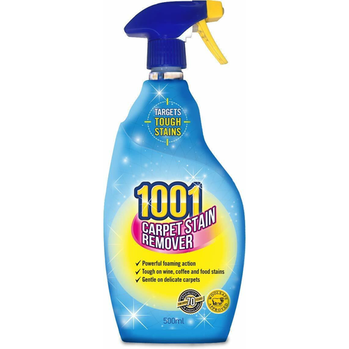 1001 Carpet Stain Remover Trigger Spray Cleaner 500ML