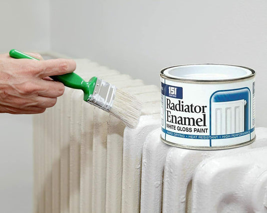 151 Coatings Radiator Enamel White Gloss Paint 180ML
